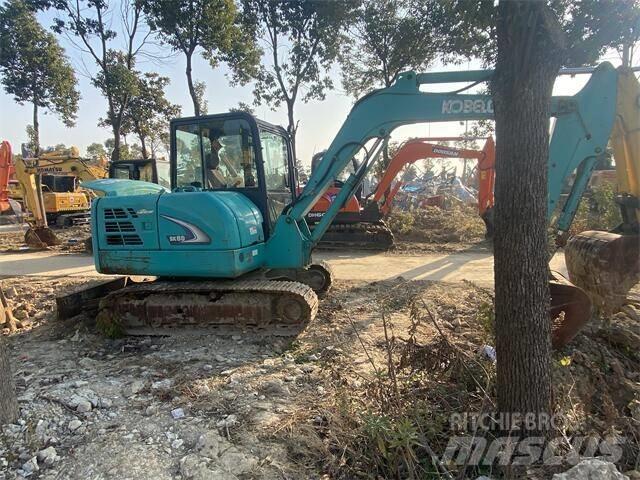 Kobelco SK60 Mini kotrók < 7t
