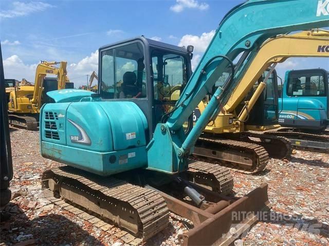 Kobelco SK60 Mini kotrók < 7t