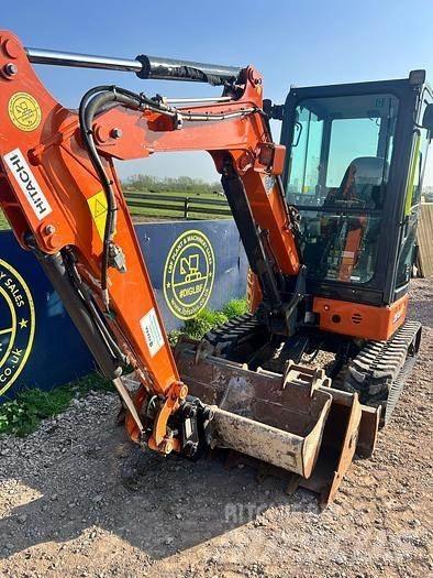 Hitachi ZX26U Mini kotrók < 7t