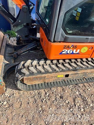 Hitachi ZX26U Mini kotrók < 7t