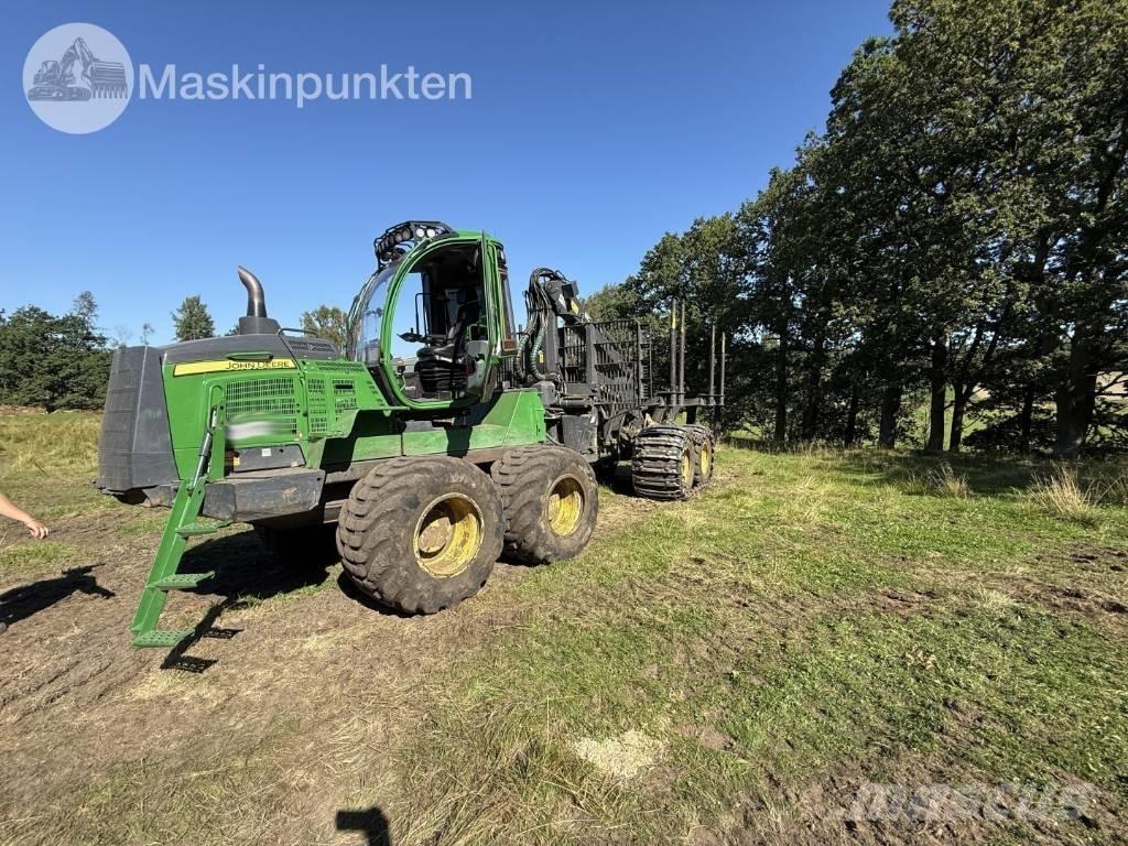 John Deere 1510 G Kihordók