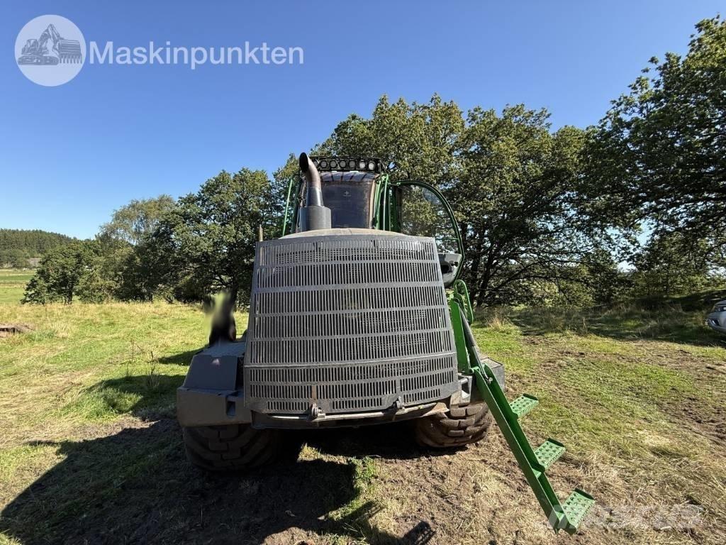 John Deere 1510 G Kihordók