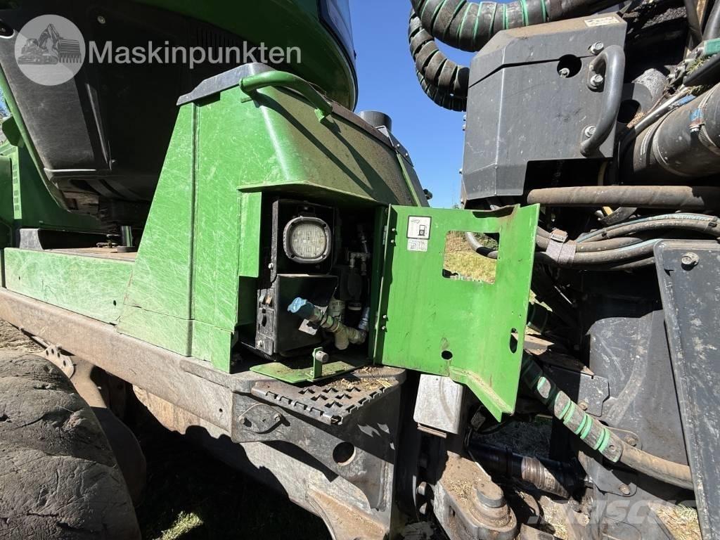 John Deere 1510 G Kihordók