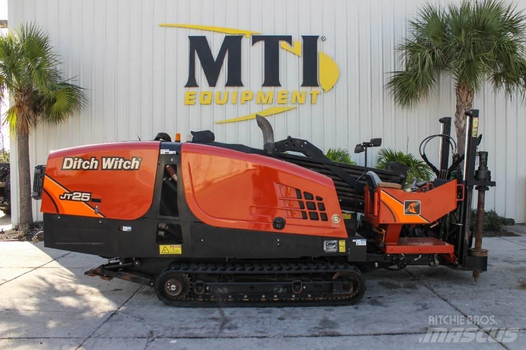 Ditch Witch JT25 Vízszintes fúróberendezések