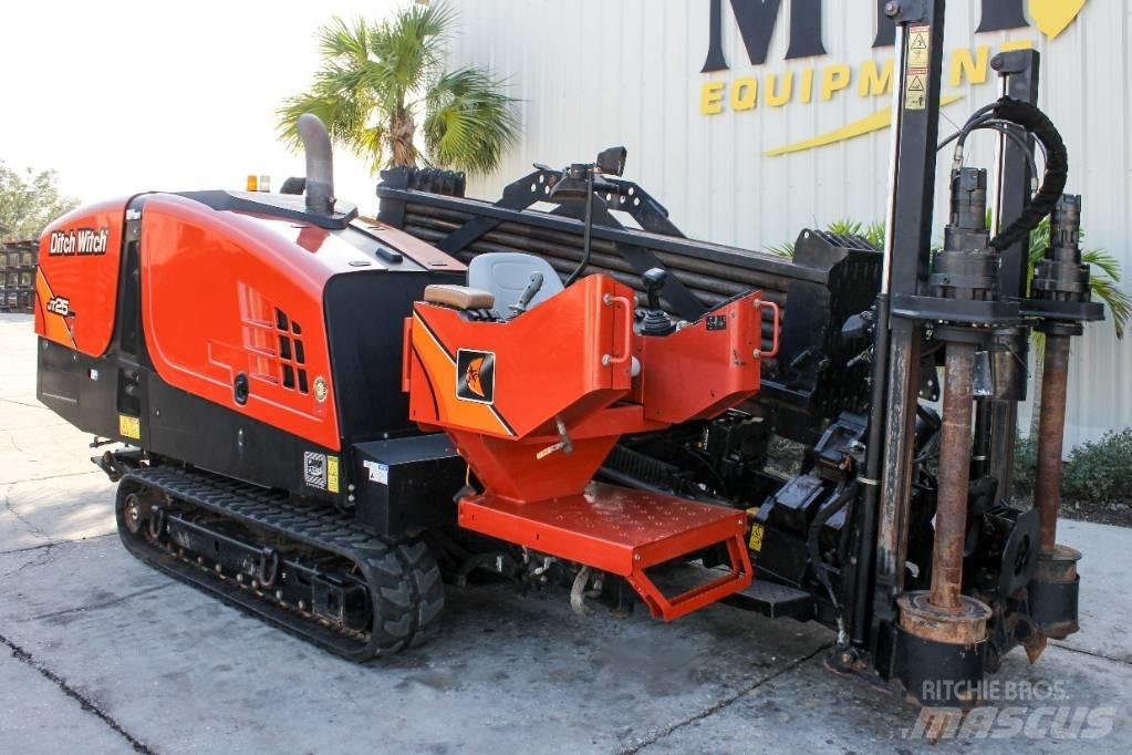 Ditch Witch JT25 Vízszintes fúróberendezések