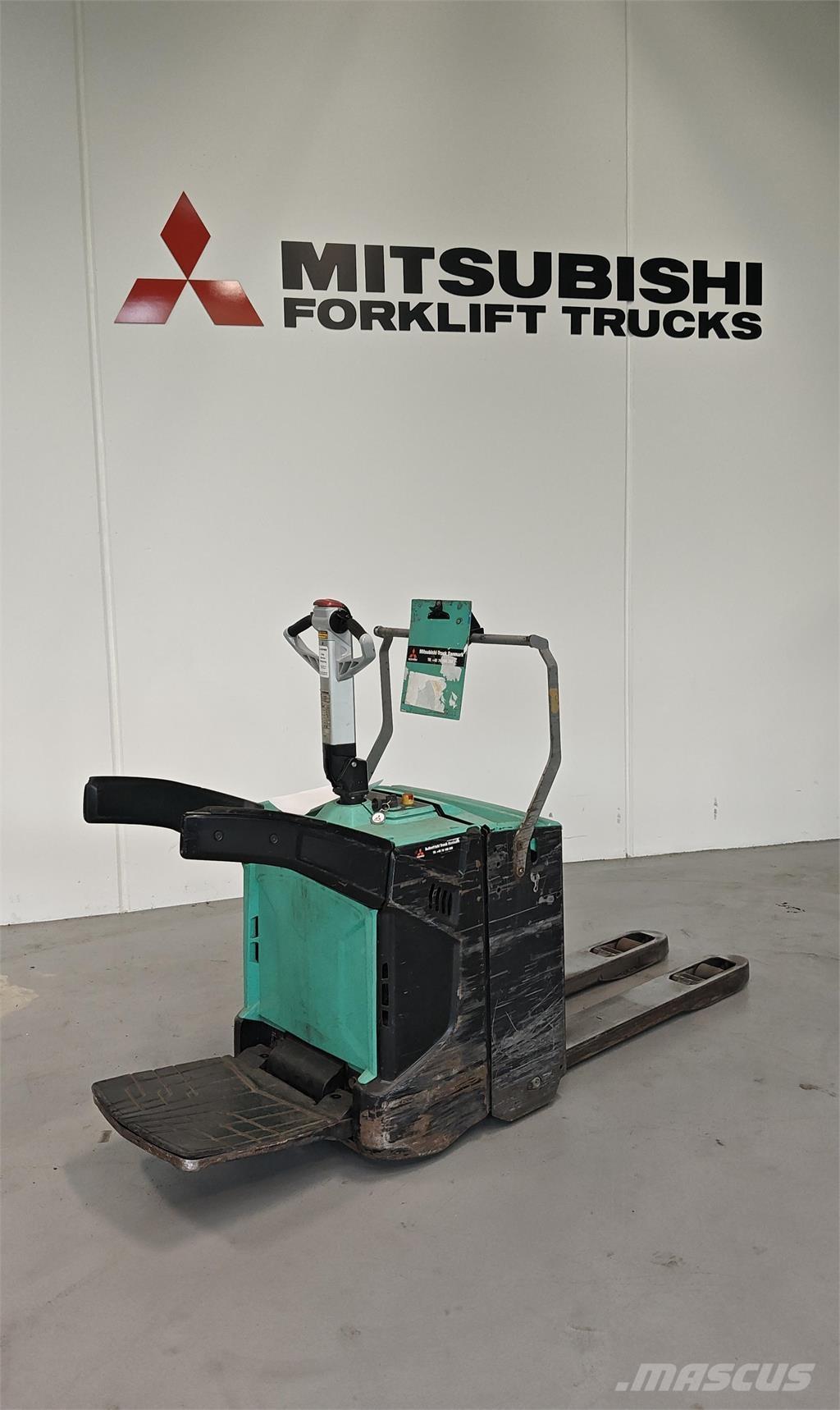 Mitsubishi PBV20N2 Platós targonca