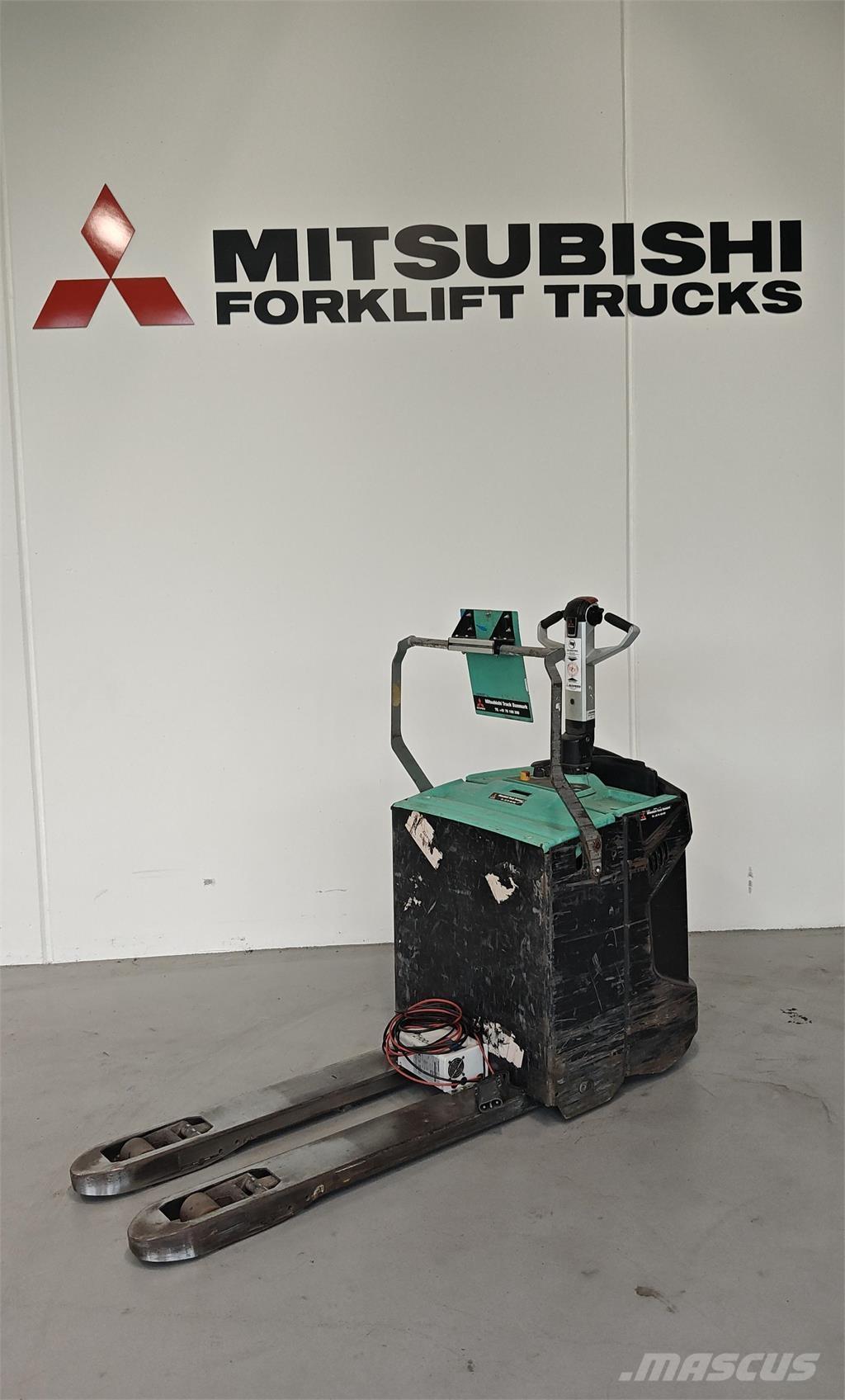 Mitsubishi PBV20N2 Platós targonca