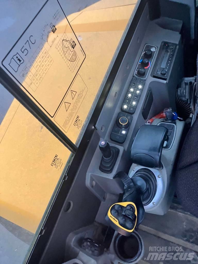 JCB 57C-1 Mini kotrók < 7t