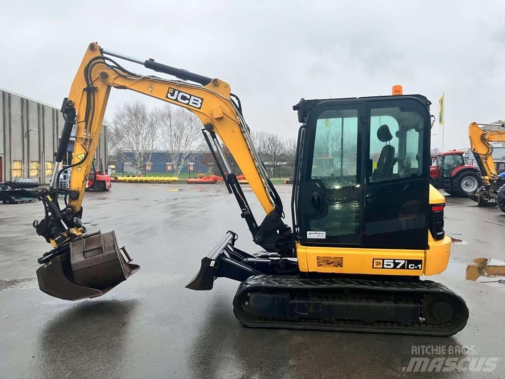 JCB 57C-1 Mini kotrók < 7t