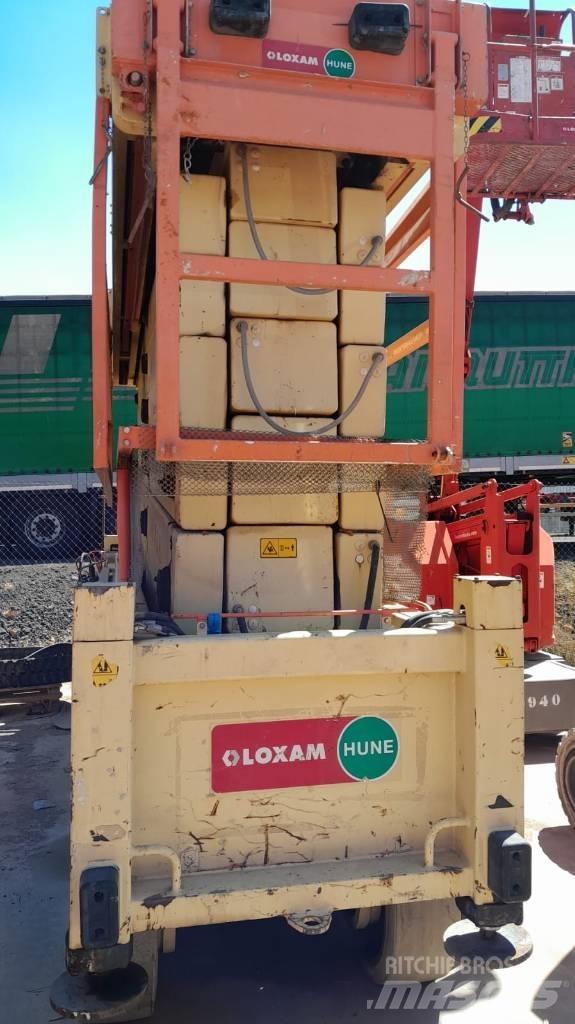 JLG 245-12 Ollós emelők
