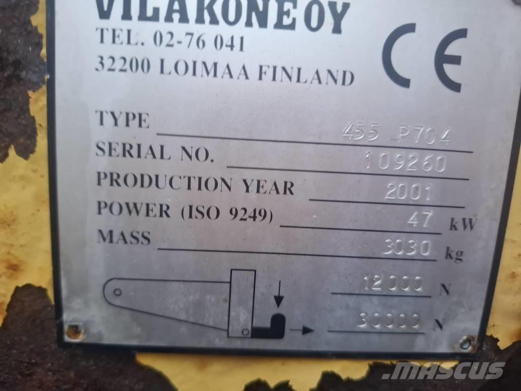 Wille 455 Gumikerekes homlokrakodók