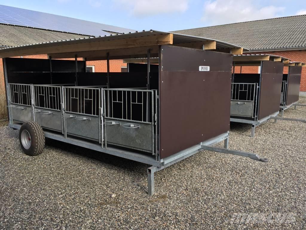 Pomi Kalvevogn Egyéb mezőgazdasági pótkocsik