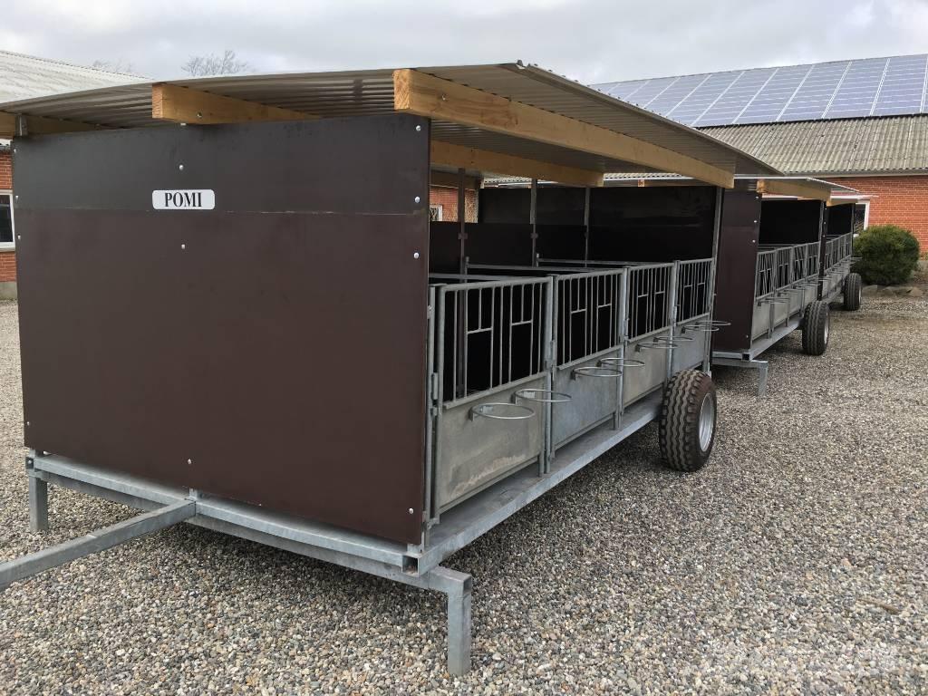 Pomi Kalvevogn Egyéb mezőgazdasági pótkocsik