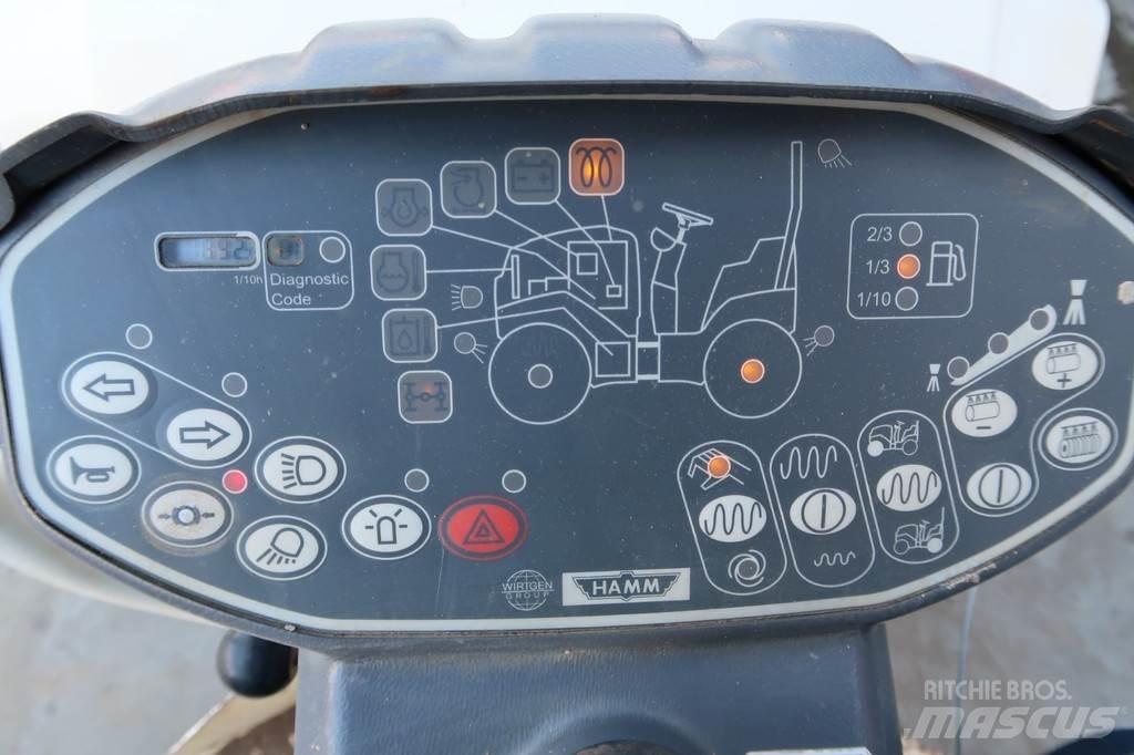 Hamm HD 12 VV Ikerdobos hengerek