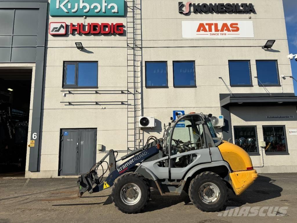 Kramer 380 Gumikerekes homlokrakodók