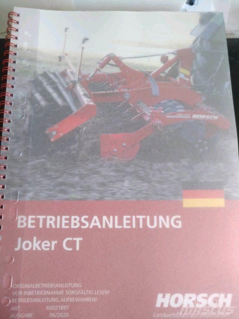 Horsch Joker 3 CT Tárcsás boronák