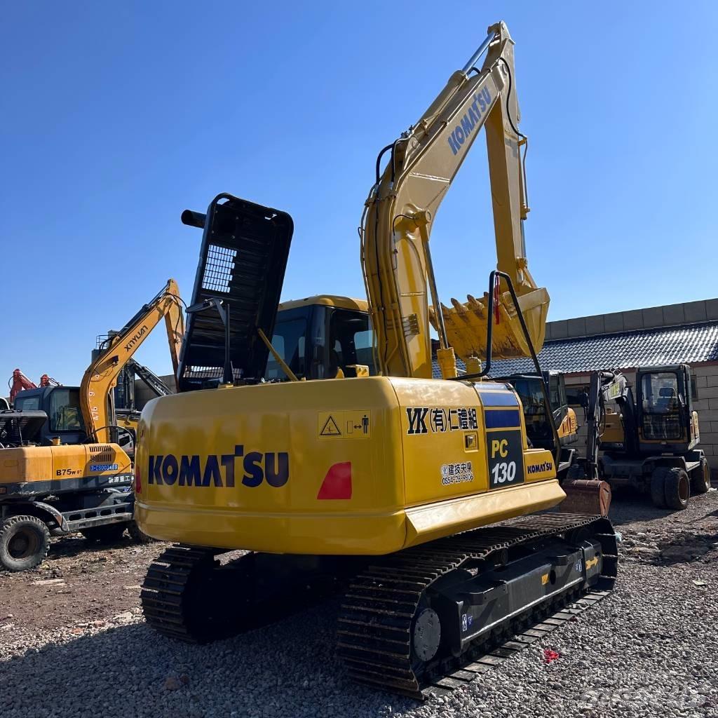 Komatsu PC 130-7 Lánctalpas kotrók