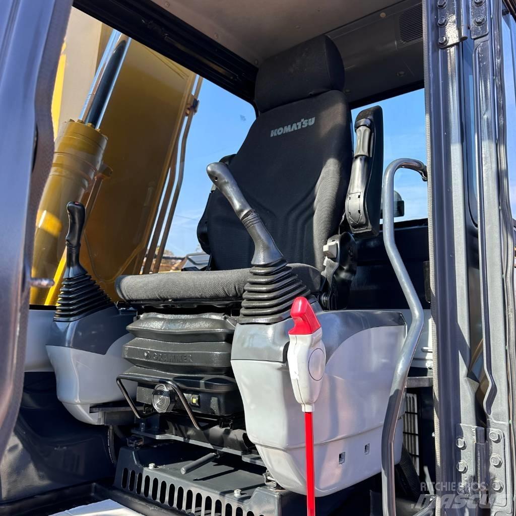 Komatsu PC 130-7 Lánctalpas kotrók
