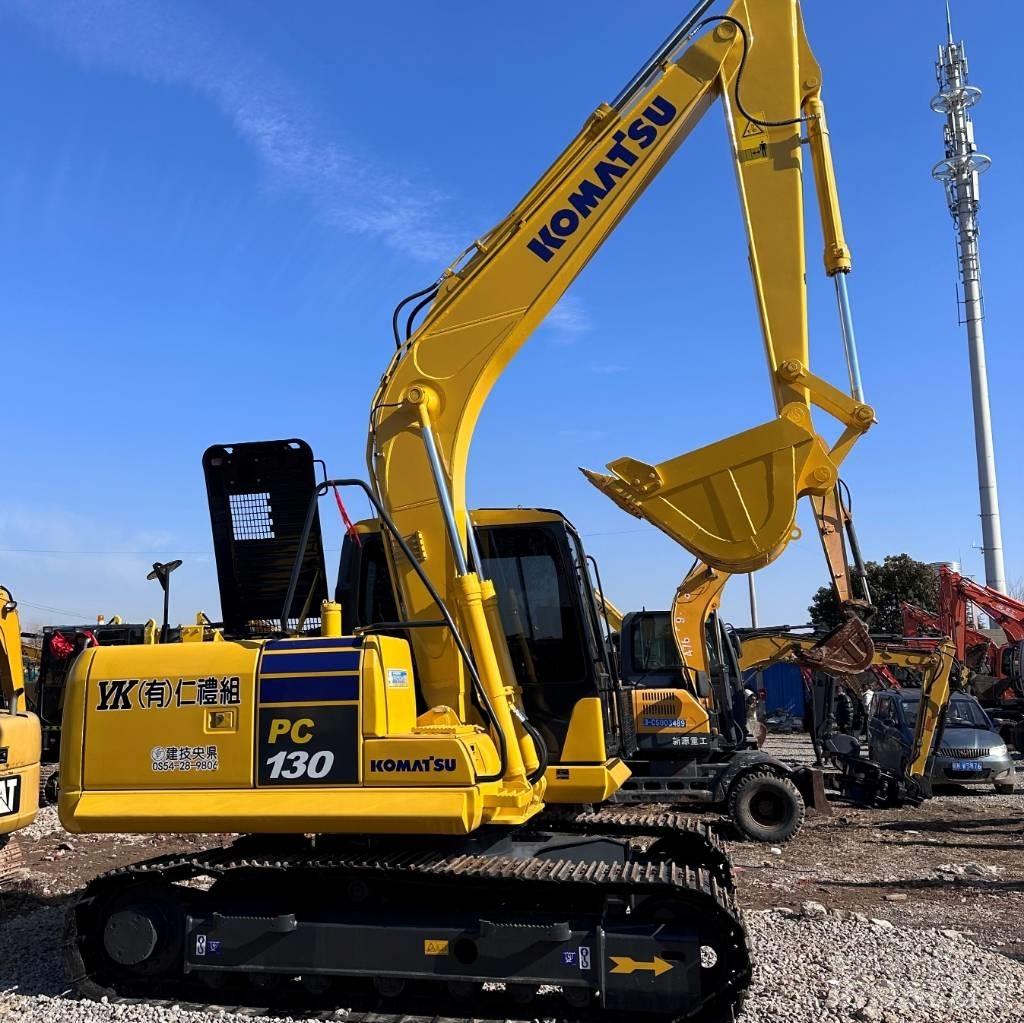 Komatsu PC 130-7 Lánctalpas kotrók