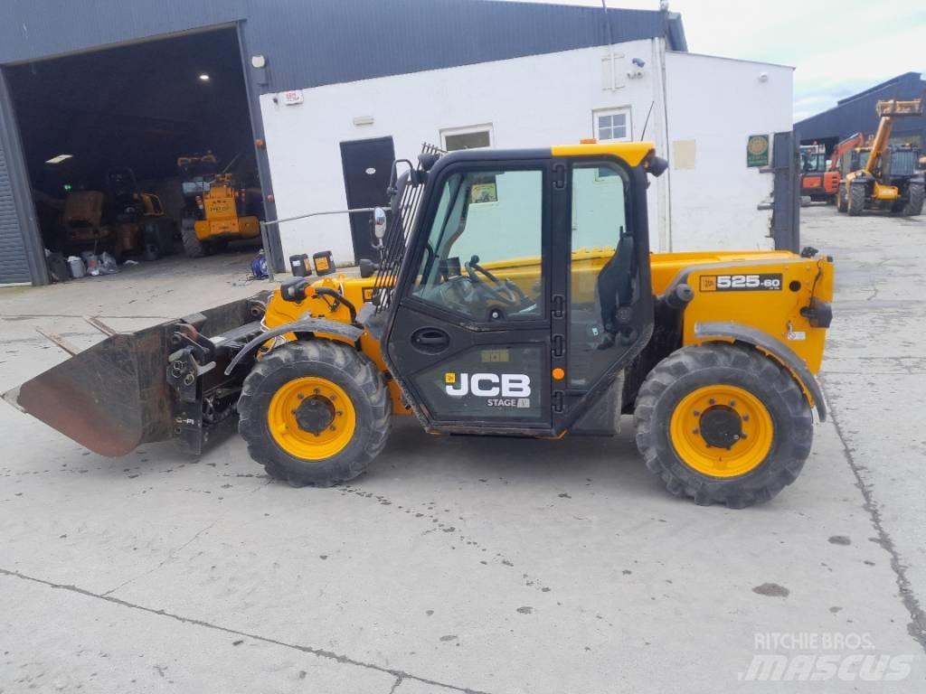 JCB 525-60 Teleszkópos rakodók