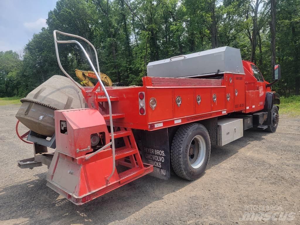 GMC 7500 Kis teherszállító/Platós kocsi