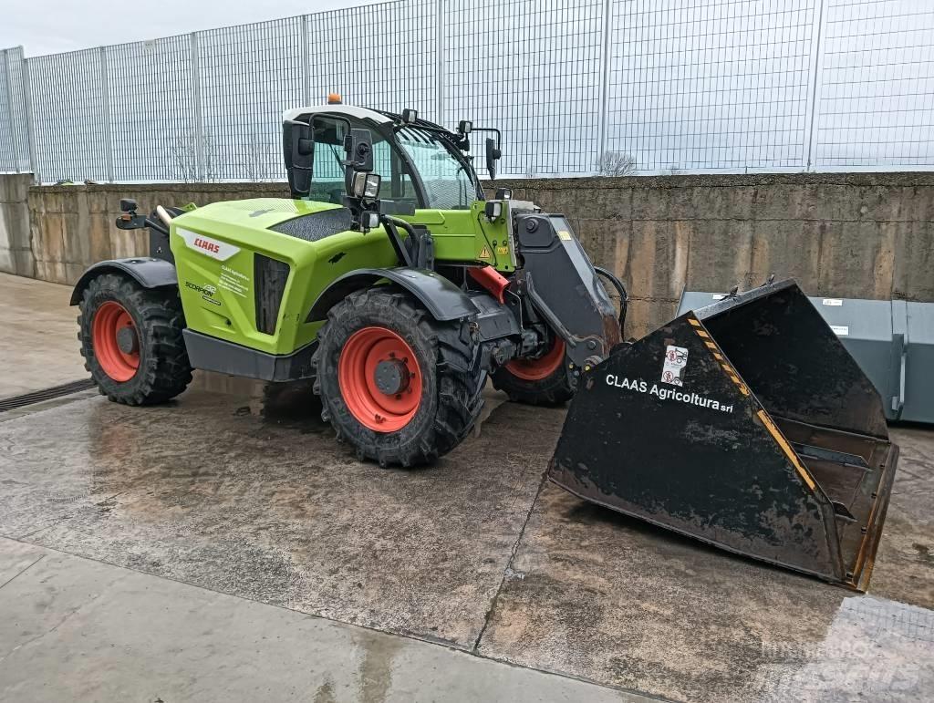 CLAAS Scorpion 732 Teleszkópos mezőgazdasági rakodók