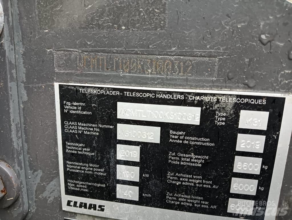 CLAAS Scorpion 732 Teleszkópos mezőgazdasági rakodók