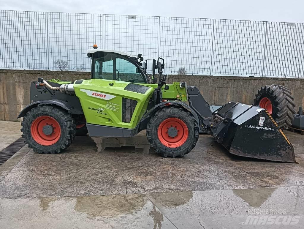 CLAAS Scorpion 732 Teleszkópos mezőgazdasági rakodók