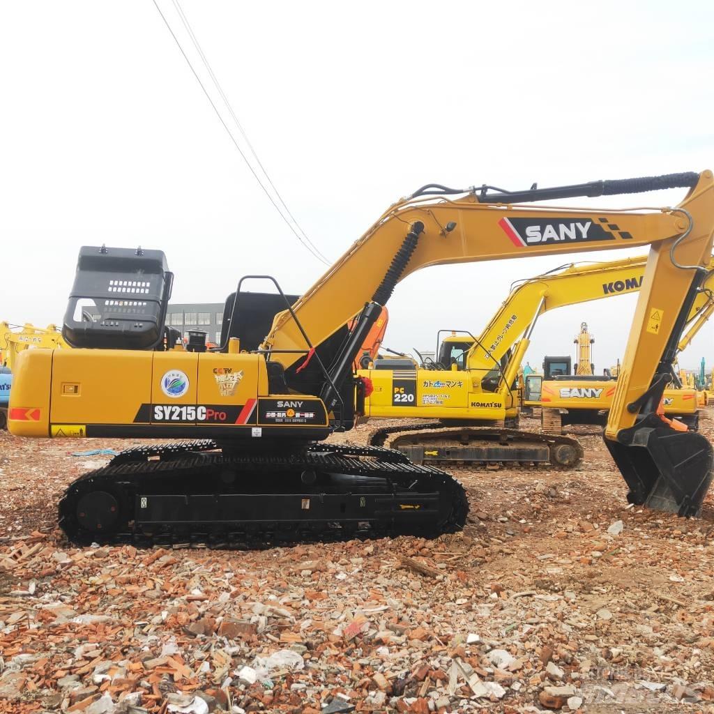 Sany SY 215 C Lánctalpas kotrók