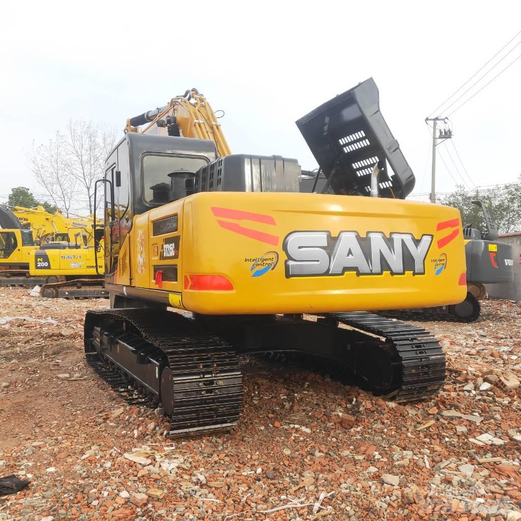 Sany SY 215 C Lánctalpas kotrók