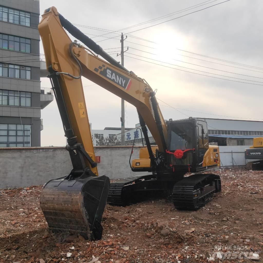 Sany SY 215 C Lánctalpas kotrók