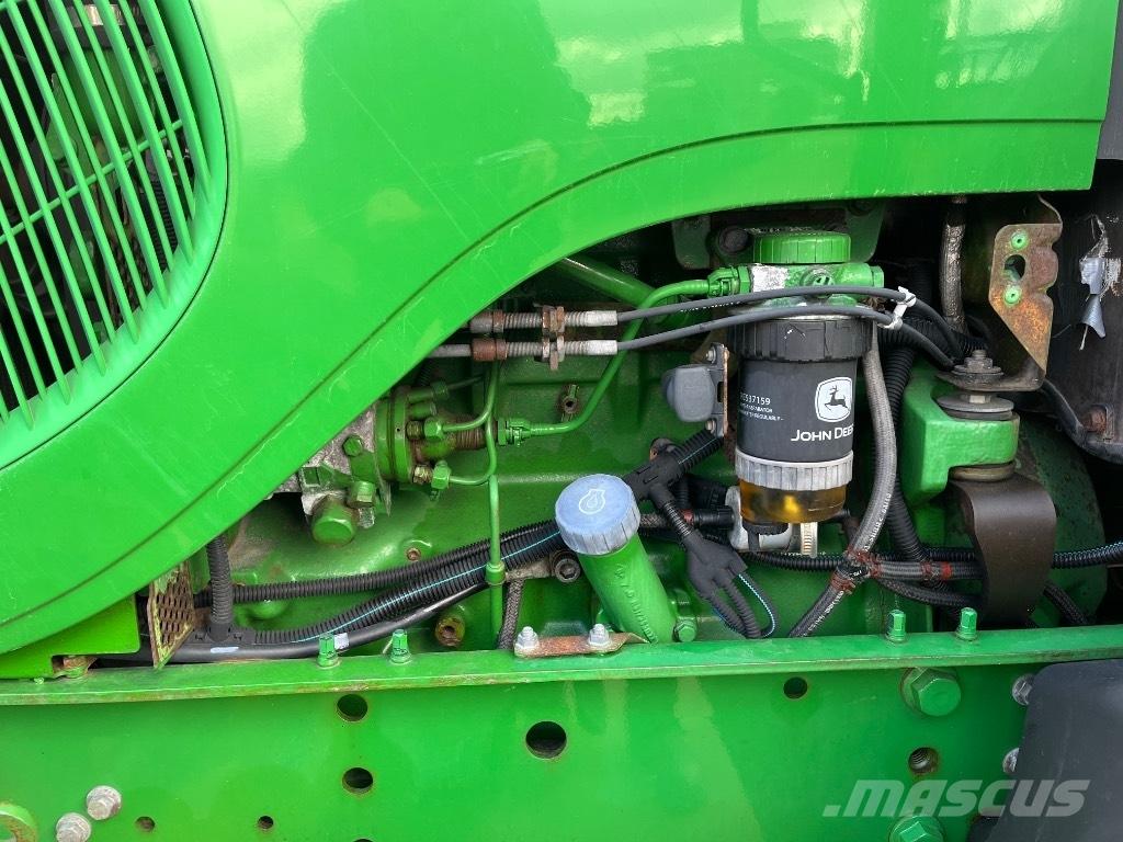 John Deere 5080 M Traktorok