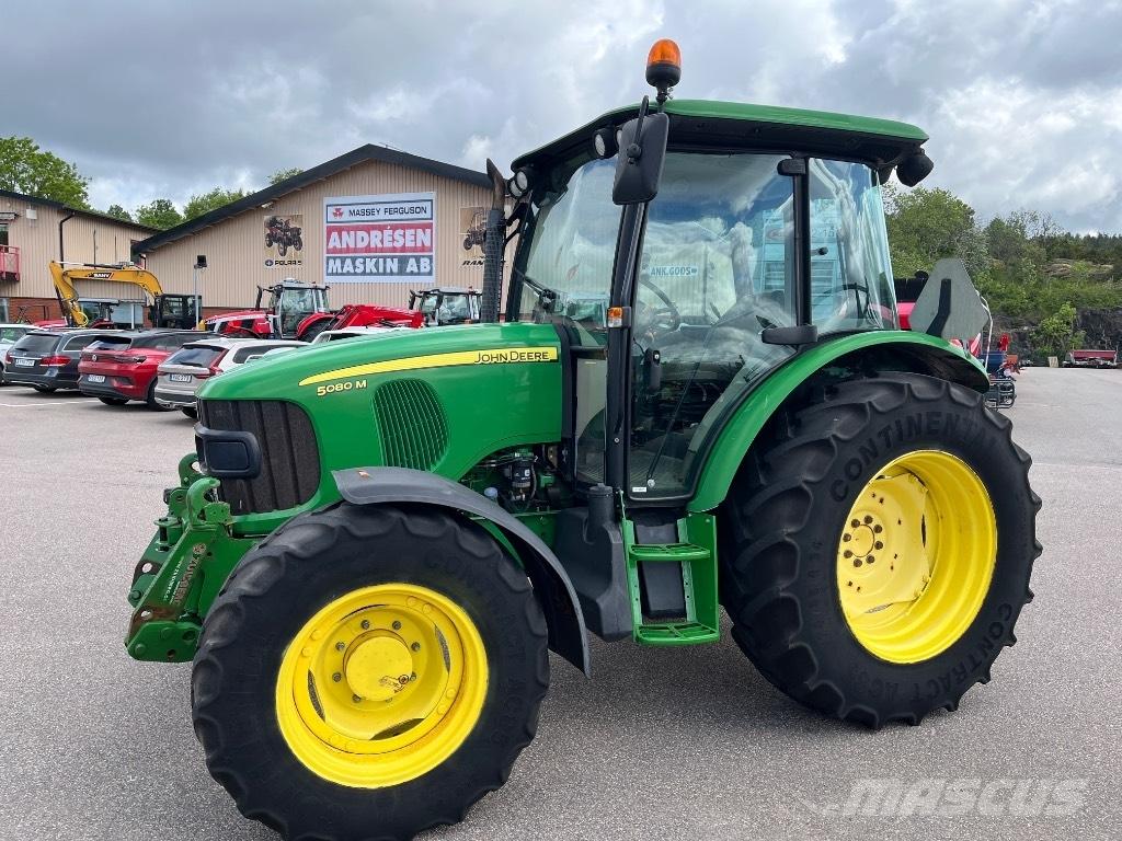 John Deere 5080 M Traktorok
