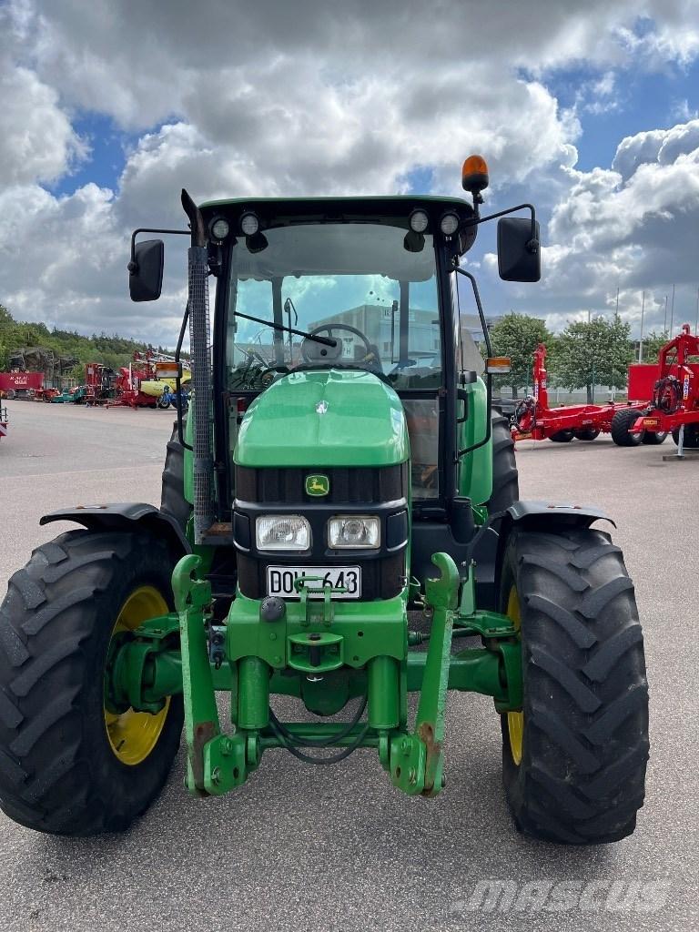 John Deere 5080 M Traktorok