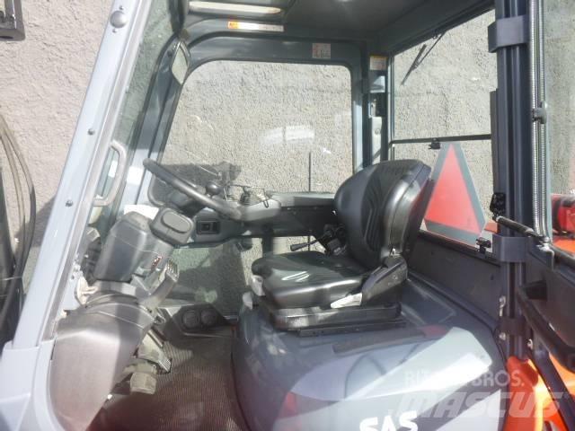 Toyota 7 FD A 50 Dízel targoncák