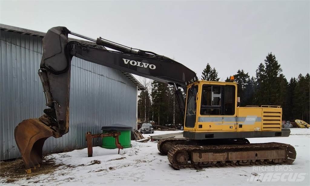 Volvo EC 230B Lánctalpas kotrók
