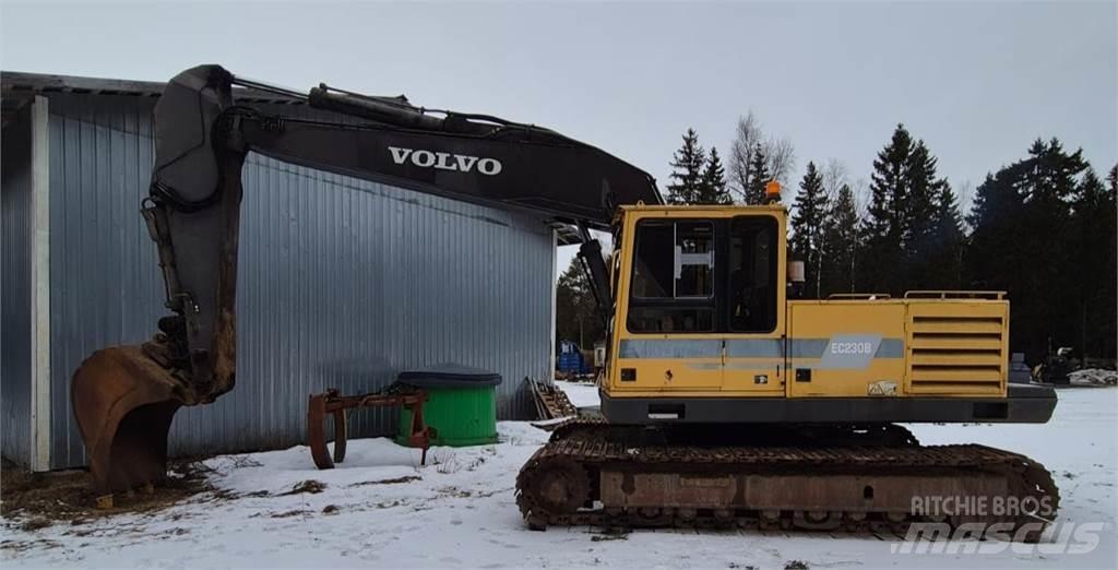 Volvo EC 230B Lánctalpas kotrók
