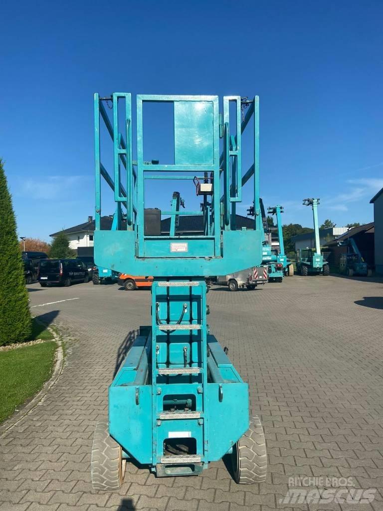HAB S142-12E2WD Ollós emelők