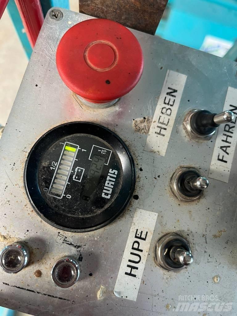 HAB S142-12E2WD Ollós emelők