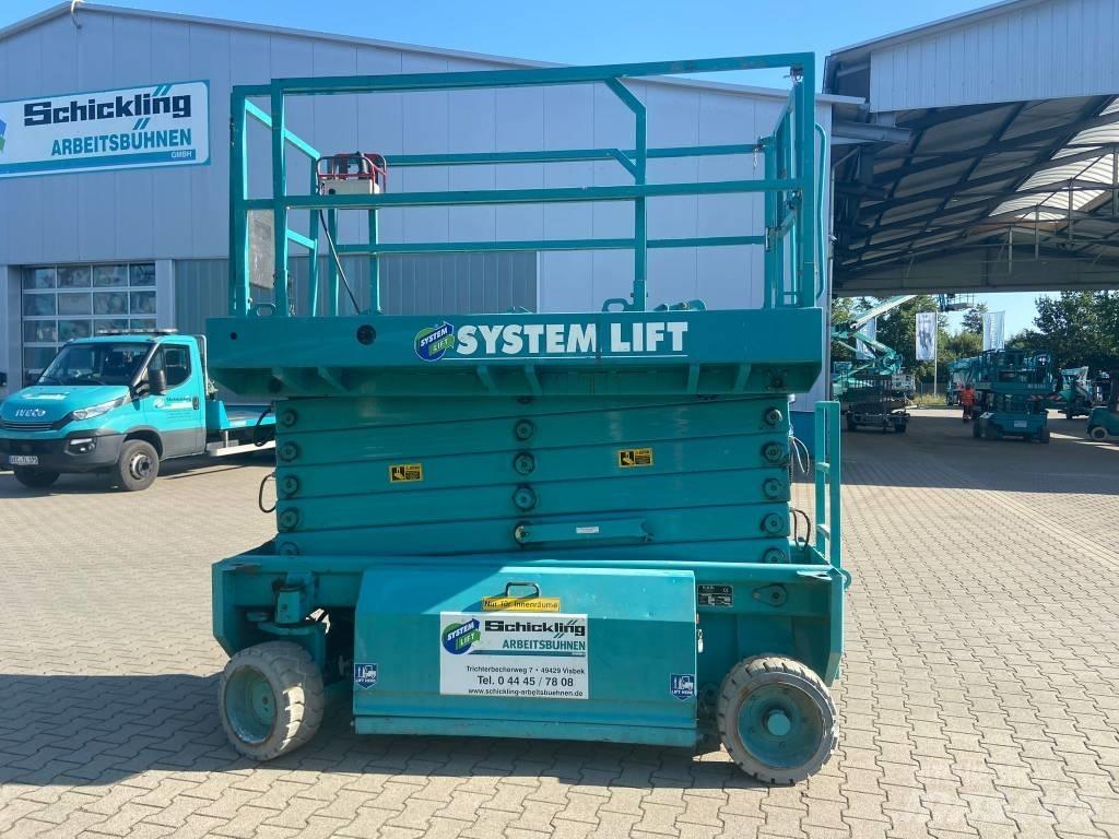 HAB S142-12E2WD Ollós emelők