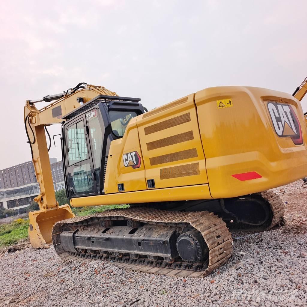 CAT 330 GC Lánctalpas kotrók