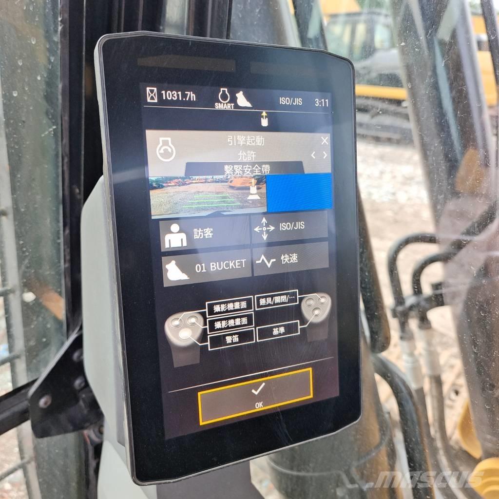 CAT 330 GC Lánctalpas kotrók