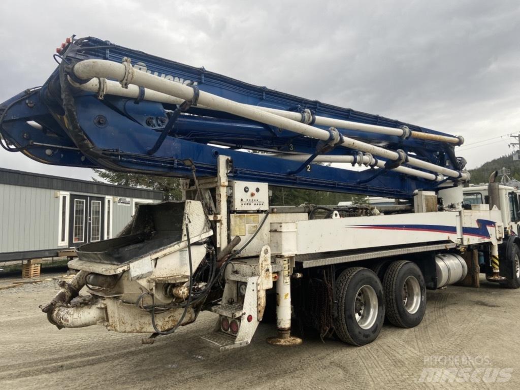 Alliance 40M Betonpumpák