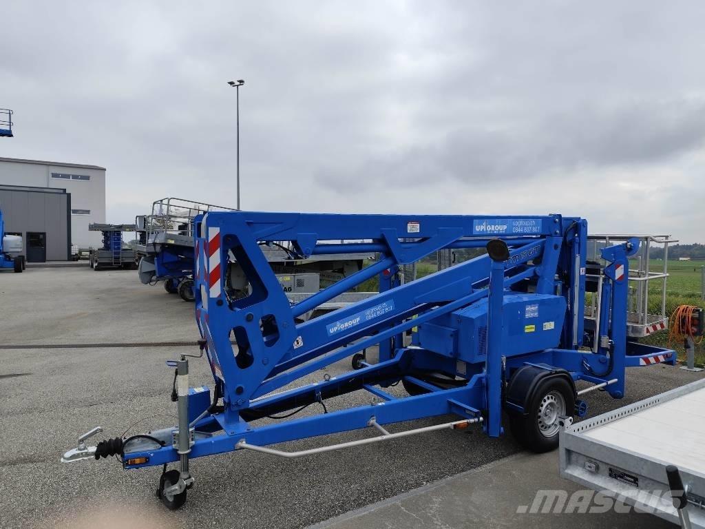 Europelift TM15GT Pótkocsira szerelt emelők és állványok