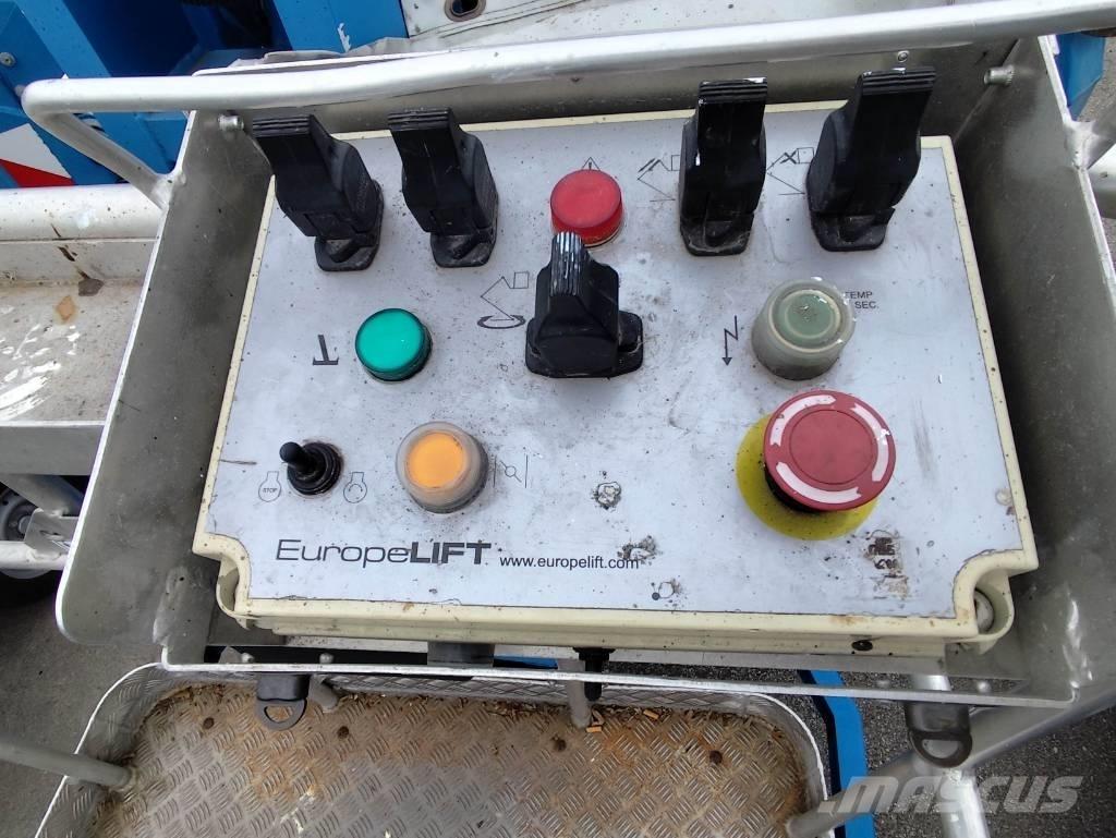 Europelift TM15GT Pótkocsira szerelt emelők és állványok