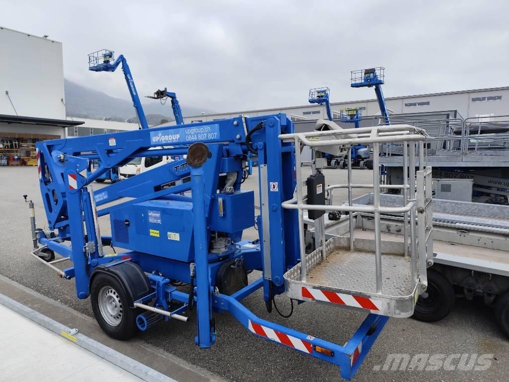 Europelift TM15GT Pótkocsira szerelt emelők és állványok