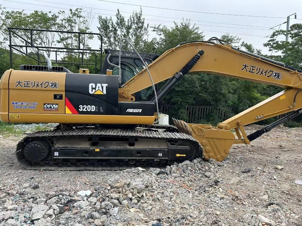 CAT 320 D2L Közepes (midi) kotrók 7 t - 12 t