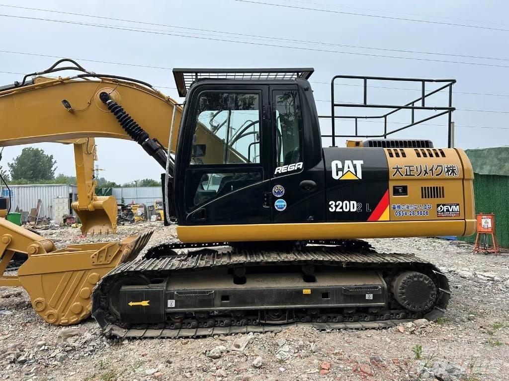 CAT 320 D2L Közepes (midi) kotrók 7 t - 12 t