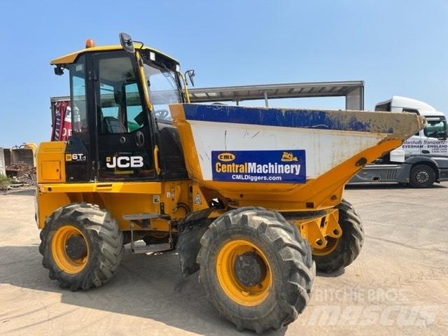 JCB 6ST Mezei dömperek