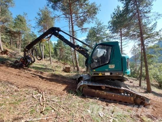 Neuson MHT 18002 Betakarítók